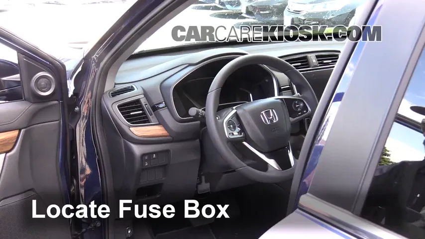 2017 Honda CR-V EX 1.5L 4 Cyl. Turbo Fuse (Interior)